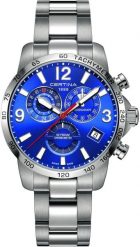 Zegarek Tissot CERTINA C034654110470. Kwarcowy, Kolor niebieski. Mężczyzna. NoSize. Niebieskie zegarki męskie TISSOT, bez wzorów. Za 3,283.99 zł.