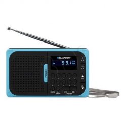 Radio przenośne Blaupunkt PR5BL (kolor niebieski). Niebieskie radia Blaupunkt. Za 108.99 zł.