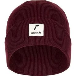Czapka Reusch Dustin. Czerwone czapki damskie Reusch, bez wzorów, eleganckie. Za 49.00 zł.