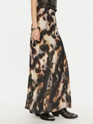 Gestuz Spódnica maxi Behka 10909363 Brązowy Regular Fit. Brązowe spódnice damskie Gestuz, bez wzorów, z syntetyku, maxi. Za 319.99 zł.