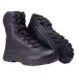 Buty trekkingowe Magnum Classic II 8.0 SZ. Czarne trekkingi męskie MAGNUM, z gumy, bez zapięcia. Za 542.70 zł.