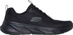 Skechers Buty męskie Skechers Edgeride Rekze 232835 BBK 40. Buty sportowe męskie Skechers, bez wzorów, bez zapięcia. Za 312.11 zł.