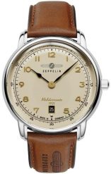 Zegarek Zeppelin Zegarek męski Zeppelin 96405 brązowy. Brązowe zegarki męskie Zeppelin, bez wzorów. Za 1,370.00 zł.