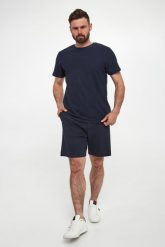 Szorty męskie Ediiz JOOP! JEANS. Szorty męskie JOOP! Jeans, bez wzorów, z jeansu. W wyprzedaży za 389.25 zł.