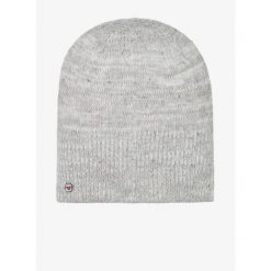 Czapka zimowa damska Hannah Rosme - bright white. Szare czapki damskie Hannah, na zimę, bez wzorów, sportowe. Za 39.99 zł.