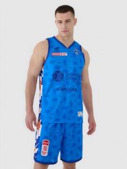 4F Koszulka meczowa replika wyjazdowa z sezonu 2024/25 męska 4F x PLK - MKS Dąbrowa Górnicza - multikolor XXL. Koszulki sportowe męskie 4F, m, bez wzorów, z dzianiny, bez ramiączek, na fitness i siłownię. Za 219.99 zł.