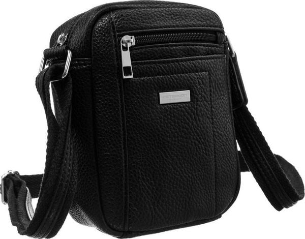 Peterson Torba męska na ramię ze skóry ekologicznej - Peterson NoSize. Torby na ramię męskie Peterson, ze skóry ekologicznej, na ramię, małe. Za 178.95 zł.