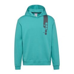 Bluza męska DIADORA HOODIE ICON. Czarne bluzy męskie Diadora, m, bez wzorów, bez kaptura. Za 119.99 zł.