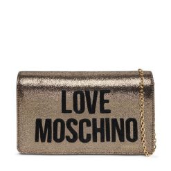 Torebka LOVE MOSCHINO. Żółte torebki do ręki damskie Love Moschino, bez wzorów, bez dodatków. Za 679.99 zł.