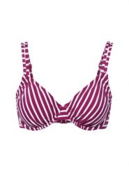 Venice Beach Góra od bikinigo Kobiety lila|biały, 40C. Białe stroje kąpielowe damskie Venice Beach, bez wzorów. Za 169.95 zł.