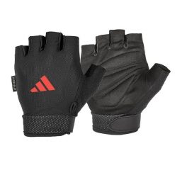 Rękawiczki fitness Adidas Essential Adjustable Gloves. Czarne rękawiczki męskie Adidas, bez wzorów. Za 63.00 zł.