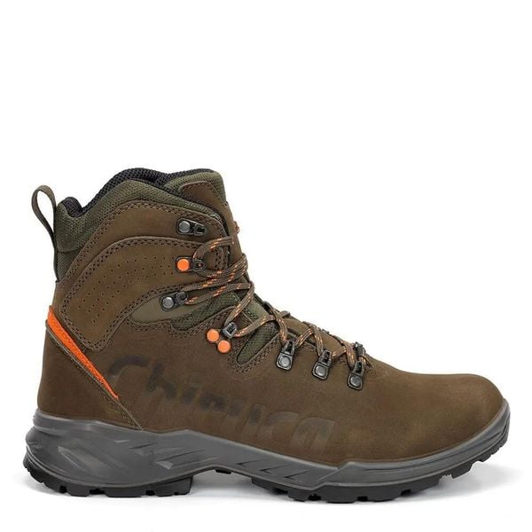 Buty trekkingowe Chiruca Sequoia 01 Gore-Tex. Zielone trekkingi męskie Chiruca, z gore-texu, bez zapięcia. Za 918.75 zł.