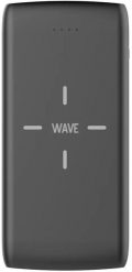 Wave QiPower power bank, 10,000 mAh, black. Czarne powerbanki ECOFLOW. Za 144.29 zł.