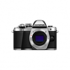 Aparat OLYMPUS E-M10 Mark II Body Srebrny. Aparaty bezlusterkowce OLYMPUS. Za 2,499.00 zł.