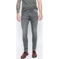 Review - Jeansy Jeremy Skinny. Szare jeansy męskie Review, z bawełny. W wyprzedaży za 129.90 zł.