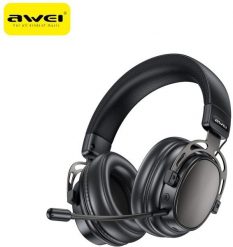 Słuchawki Awei Nauszne bezprzewodowe AT36 Bluetooth 5.4 z mikrofonem czarne. Czarne słuchawki bezprzewodowe Awei. Za 160.27 zł.