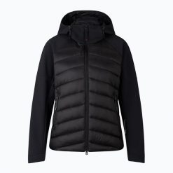 Kurtka hybrydowa damska BOGNER FIRE+ICE Marian. Czarne kurtki sportowe damskie bez wzorów, z elastanu, bez ramiączek, bez kaptura, trekkingowe. Za 1,259.00 zł.