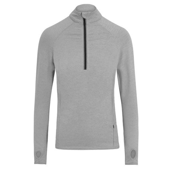 Bluza Męska CoolFlex Half Zip. Czarne bluzy męskie JUST COOL, m, bez wzorów, bez ramiączek, bez kaptura. Za 136.99 zł.
