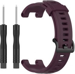 ORYGINALNY ZAMIENNY WYMIENNY PASEK OPASKA SILIKONOWA YIVO DO ZEGARKA SMARTWATCH XIAOMI AMAZFIT T-REX / T-REX PRO. Zegarki smartwatch Yivo, bez wzorów. Za 33.49 zł.