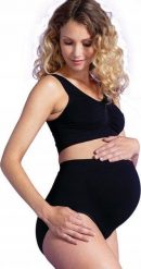 Carriwell Majtki dla kobiet w ciąży czarne M Carriwell. Czarne majtki damskie Carriwell. Za 91.76 zł.