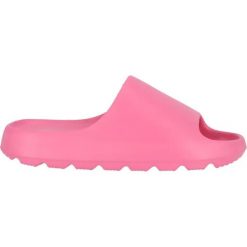 Klapki damskie Cruz Besin. Czerwone klapki damskie CRUZ, na lato, bez wzorów, sportowe, bez obcasa, bez zapięcia. Za 119.50 zł.