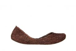 Baleriny Melissa Campana Flow AD Brown 010378, Brąz, Guma - 37. Żółte balerinki damskie Melissa, na lato, z aplikacjami, z gumy, bez obcasa, bez zapięcia. W wyprzedaży za 224.10 zł.