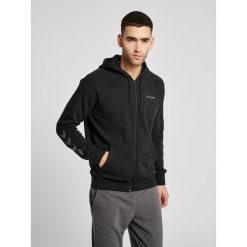 Bluza z kapturem Hummel hmlISAM. Czarne bluzy sportowe męskie Hummel, m, bez wzorów, z kapturem, do piłki ręcznej. W wyprzedaży za 208.50 zł.