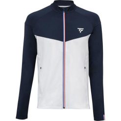Bluza tenisowa męska Tecnifibre Tech Jacket. Białe bluzy męskie TECNIFIBRE, m, bez wzorów, sportowe, bez ramiączek, bez kaptura. Za 310.00 zł.