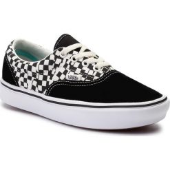 Tenisówki VANS - Comfycush Era VN0A3WM9V9Y1 (Tear Check) Blk/True Wht. Białe trampki i tenisówki damskie Vans, bez wzorów, z gumy, sportowe, bez zapięcia. Za 339.00 zł.