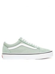 Vans Tenisówki Old Skool VN000D6WEMW1 Zielony. Zielone trampki i tenisówki damskie Vans, bez wzorów, z materiału, bez zapięcia. Za 309.99 zł.