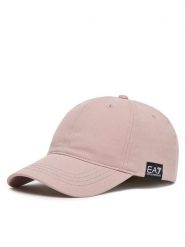 EA7 Emporio Armani Czapka z daszkiem 7X000047 AF11989 U4079 Różowy. Czerwone czapki damskie EA7 Emporio Armani, bez wzorów, z bawełny. Za 149.99 zł.