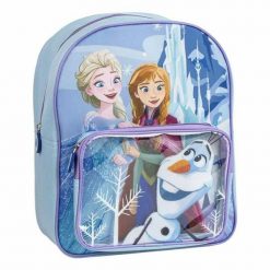 Plecak szkolny Frozen Niebieski. Niebieskie plecaki męskie DISNEY FROZEN, bez wzorów. Za 77.60 zł.