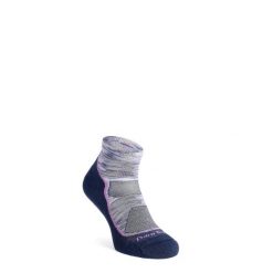 Skarpety merino damskie Darn Tough Light Hiker 1/4 Lightweight with Cushion. Zielone skarpetki damskie DARN TOUGH, bez wzorów. Za 119.99 zł.