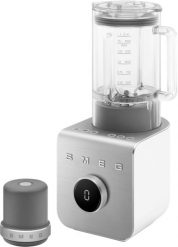 Blender kielichowy Collezione II biały z pompką próżniową. Białe blendery Smeg. W wyprzedaży za 1,826.13 zł.