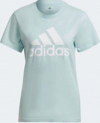Adidas Koszulka adidas Big Logo Tee HL2027. Bluzki damskie Adidas, bez wzorów, bez kołnierzyka, bez ramiączek. Za 85.12 zł.