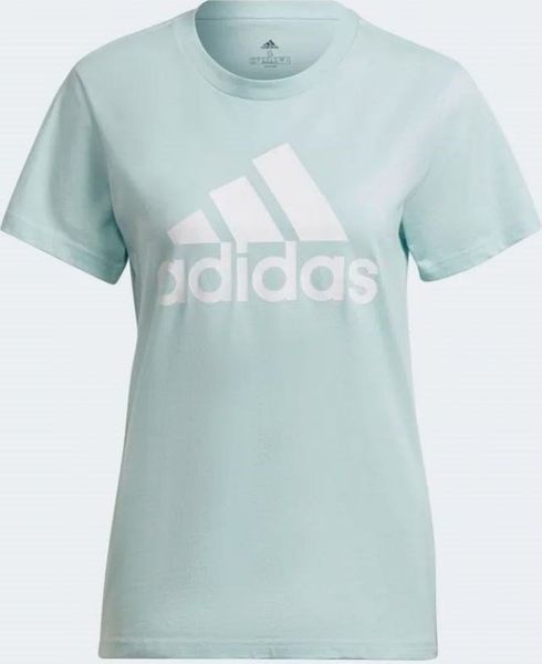 Adidas Koszulka adidas Big Logo Tee HL2027. Bluzki damskie Adidas, bez wzorów, bez kołnierzyka, bez ramiączek. Za 85.12 zł.