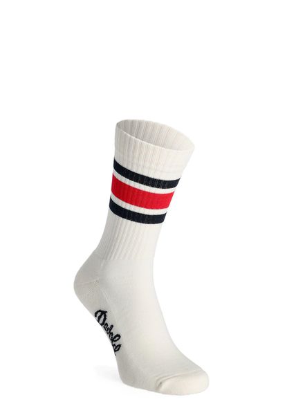 Skarpety merino Devold Archive Merino Sock. Białe skarpetki damskie Devold, bez wzorów, z elastanu. Za 153.99 zł.