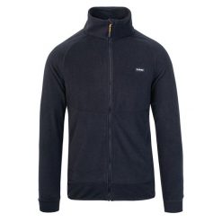 Polar męski Hi-Tec Sauli - granatowy, Rozmiar XXL. Niebieskie bluzy sportowe męskie Hi-tec, m, bez wzorów, z materiału, bez kaptura, trekkingowe. Za 89.99 zł.