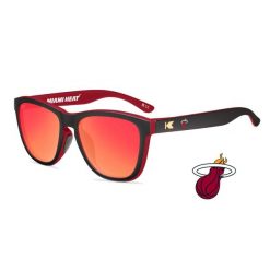 Okulary przeciwsłoneczne dla dorosłych - kategoria 3 z polaryzacją - NBA Miami. Czerwone okulary przeciwsłoneczne damskie KNOCKAROUND. Za 263.00 zł.