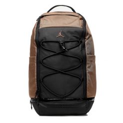 Plecak sportowy szkolny NIKE Jordan Jam Sport Backpack. Brązowe plecaki męskie Nike, bez wzorów, sportowe. W wyprzedaży za 309.00 zł.