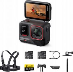 Insta360 Ace Pro 2 wodoszczelna kamera sportowa 8K z Leica zestaw zimowy. Kamery sportowe INSTA360. Za 2,899.00 zł.
