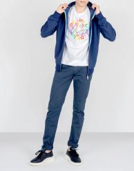 Invicta Bluza "Full-Zip" | 4454263 | Mężczyzna | Granatowy. Niebieskie bluzy męskie Invicta, m, z aplikacjami, z poliesteru. W wyprzedaży za 289.00 zł.