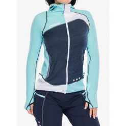 Bluza rozpinana damska Crazy Pull Ionic Light. Zielone bluzy damskie CRAZY, xl, bez wzorów, bez ramiączek, bez kaptura. Za 555.99 zł.