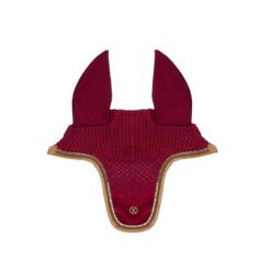 Krótka czapka dla konia PS of Sweden Vintage Monogram Ear. Czerwone czapki damskie PS OF SWEDEN, bez wzorów, sportowe. Za 274.50 zł.