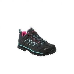 Buty trekkingowe damskie CMP Moon Low. Czarne obuwie trekkingowe damskie CMP, z materiału, bez zapięcia. Za 763.00 zł.