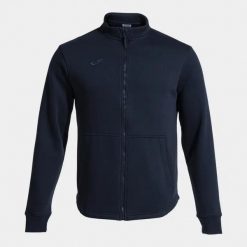 Kurtka z dresu Joma Confort IV. Niebieskie kurtki męskie Joma, xl, bez wzorów, z bawełny, sportowe, bez kaptura. Za 341.00 zł.