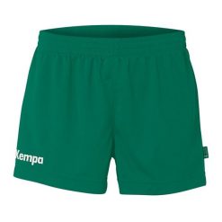 Szorty damskie Kempa Team. Niebieskie szorty damskie Kempa, bez wzorów, sportowe. Za 122.50 zł.