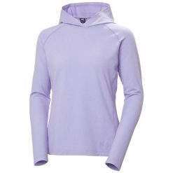 Damska kurtka turystyczna Helly Hansen Tyri. Fioletowe kurtki sportowe damskie Helly Hansen, bez wzorów, bez ramiączek, bez kaptura. Za 417.50 zł.