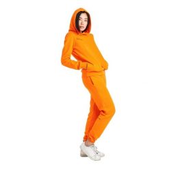 Bluza z bawełna z kaptur na co dzień na siłownię. Zielone bluzy damskie LEONE 1947 APPAREL, s, bez wzorów, z bawełny, sportowe, bez ramiączek, bez kaptura. Za 149.99 zł.