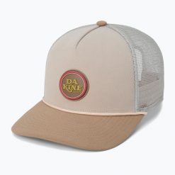 Czapka z daszkiem Dakine Coastline Trucker. Brązowe czapki damskie Dakine, bez wzorów, sportowe. Za 236.00 zł.